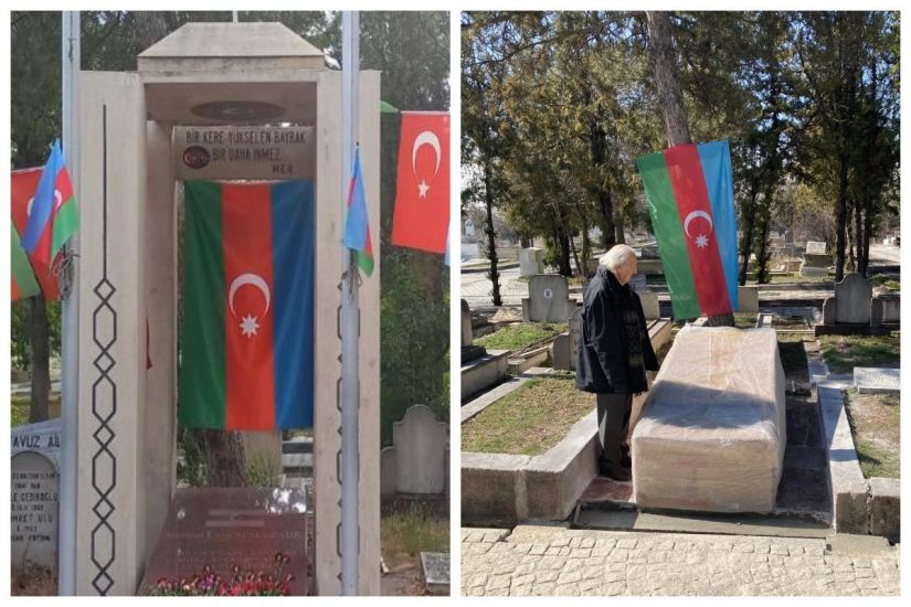 Səfirlikdən Məhəmməd Əmin Rəsulzadənin Ankaradakı məzarı ilə bağlı açıqlama