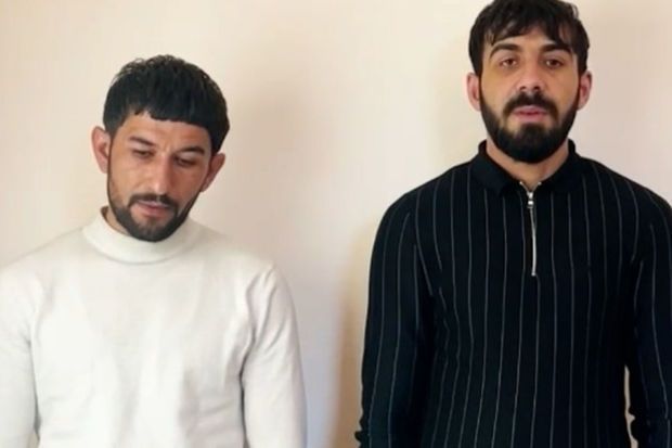 Şantajla pul alıb məhkumlara göndərən dəstə tutuldu -     VİDEO
