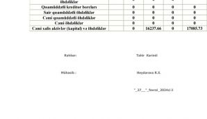 Vəhdət Partiyası maliyyə hesabatını MSK-ya təqdim etdi -     FOTO — foto 2