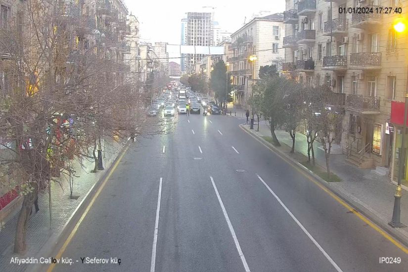 Bakıda Cavanşir körpüsü və Afiyəddin Cəlilov küçəsində məhdudiyyət tətbiq edilir