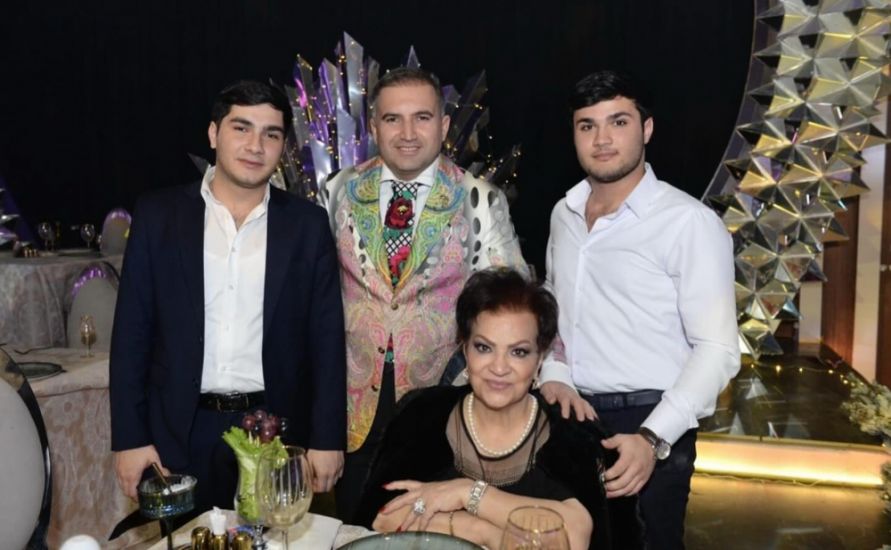 Afaq Bəşirqızının nəvələri