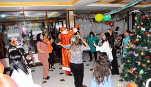 Bayram günlərində Naftalana gələn turistlərin sayı artıb -       FOTOLAR — foto 8
