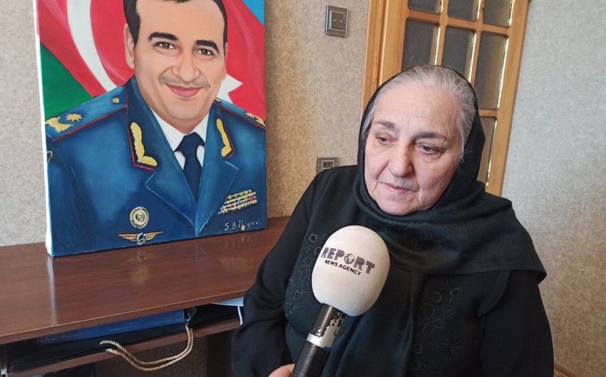 Polad Həşimovun anası: "Övladlarımızı itirsək də şərəfli ad qazandıq"