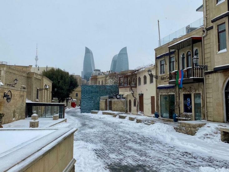 Bakıda yanvar sürprizi: Son 20 ilin rekordu təkrarlanır...