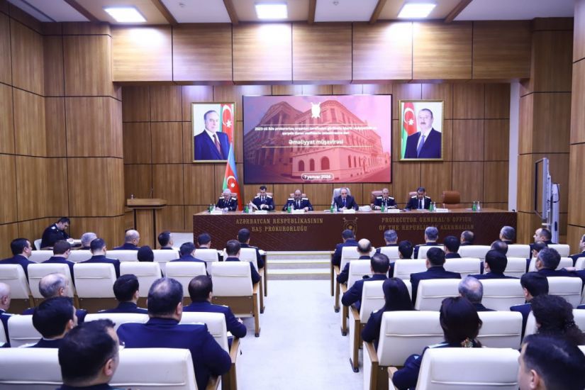 Baş Prokurorluqda əməliyyat müşavirəsi keçirilib
