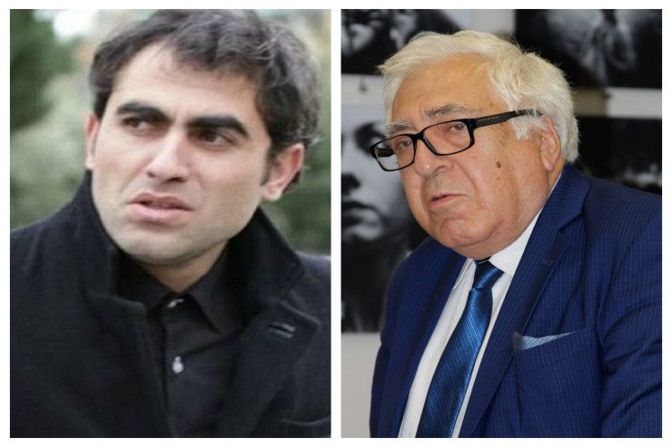 Anar onu istefaya səsləyən şair haqda:    "Yenə üzr istəyib qayıdar”