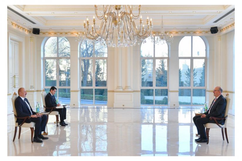 Prezident Lüksemburqun yeni təyin olunmuş səfirini qəbul edib -     YENİLƏNDİ - FOTO