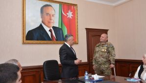 Abşeronda şəhid ailələri və müharibə iştirakçıları ilə görüş keçirildi -       FOTOLAR — foto 3