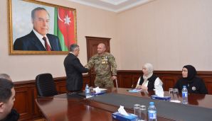 Abşeronda şəhid ailələri və müharibə iştirakçıları ilə görüş keçirildi -       FOTOLAR — foto 4