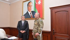 Abşeronda şəhid ailələri və müharibə iştirakçıları ilə görüş keçirildi -       FOTOLAR — foto 5