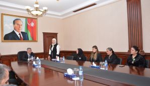 Abşeronda şəhid ailələri və müharibə iştirakçıları ilə görüş keçirildi -       FOTOLAR — foto 7