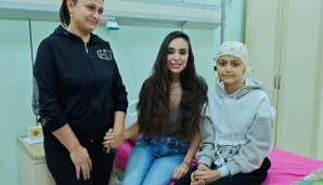 Leyla Əliyeva Milli Onkologiya Mərkəzində olub -       FOTO — foto 1