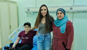 Leyla Əliyeva Milli Onkologiya Mərkəzində olub -       FOTO — foto 2