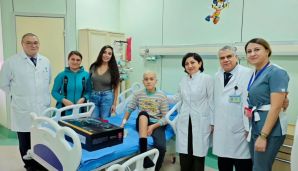 Leyla Əliyeva Milli Onkologiya Mərkəzində olub -       FOTO — foto 3