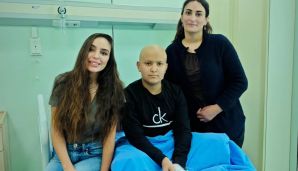 Leyla Əliyeva Milli Onkologiya Mərkəzində olub -       FOTO — foto 4