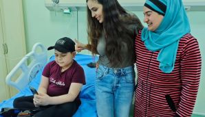 Leyla Əliyeva Milli Onkologiya Mərkəzində olub -       FOTO — foto 5
