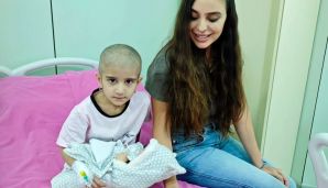 Leyla Əliyeva Milli Onkologiya Mərkəzində olub -       FOTO — foto 8