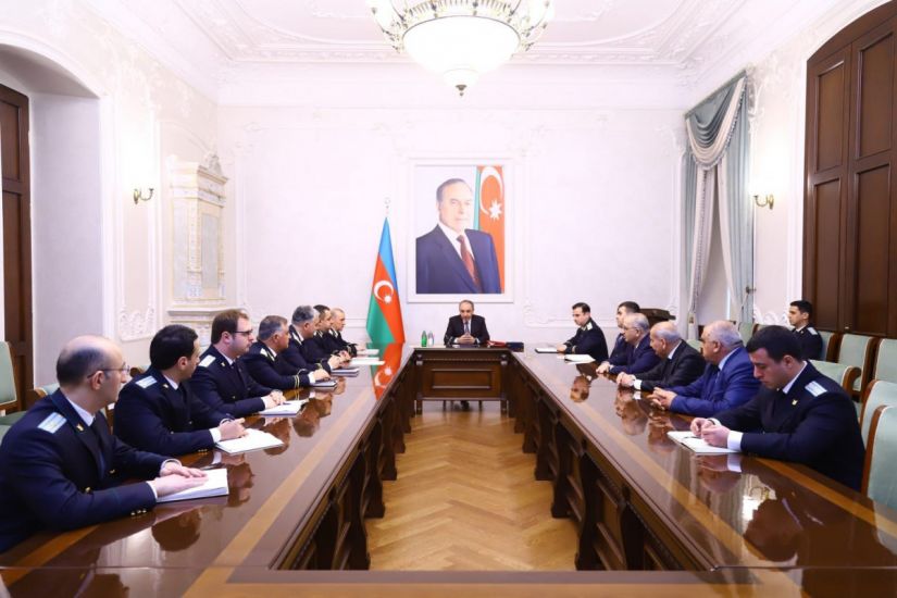Müqəddəs Sultanov, Mayıl Hacıyev və İlham Səlimov təqaüdə göndərildi