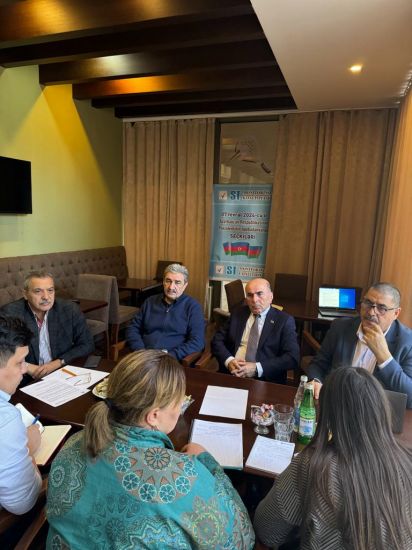 “Sivil Toplum” Monitorinq Koalisiyası ATƏT-in Demokratik Təsisatlar və İnsan Haqları Bürosunun nümayəndələri ilə görüş keçirib