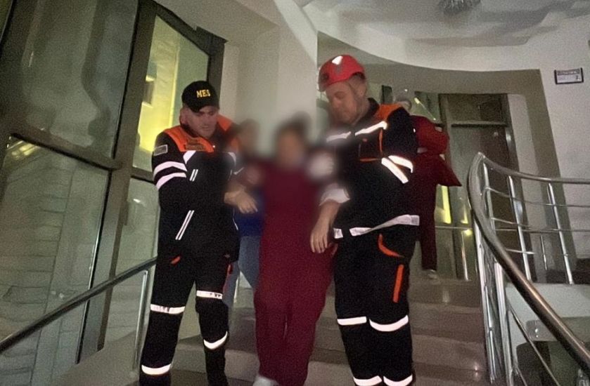 Respublika Perinatal Mərkəzində yanğın: Xəstələr təxliyə olunub -             FOTO - VİDEO