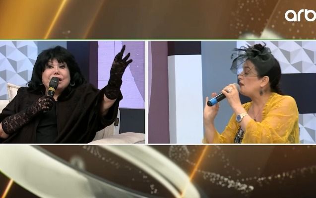 Flora Kərimova ilə Elza efirdə dava etdi -       VİDEO