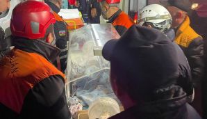 Respublika Perinatal Mərkəzində yanğın: Xəstələr təxliyə olunub -             FOTO - VİDEO — foto 7