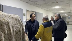 TƏBİB: Perinatal Mərkəzdəki yanğında bir nəfər tüstüdən zəhərlənib — foto 1