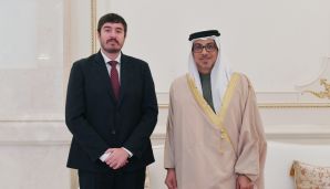 Azərbaycan və BƏƏ prezidentlərinin geniş tərkibdə görüşü keçirildi -       YENİLƏNDİ - 2 — foto 1