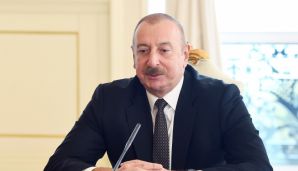 Azərbaycan və BƏƏ prezidentlərinin geniş tərkibdə görüşü keçirildi -       YENİLƏNDİ - 2 — foto 4