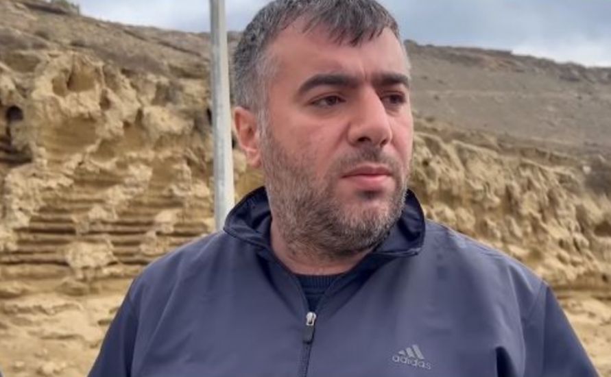Həbsdə olan Rəşad Dağlının Namiq Qaraçuxurlu ilə fotosu yayıldı -       FOTO