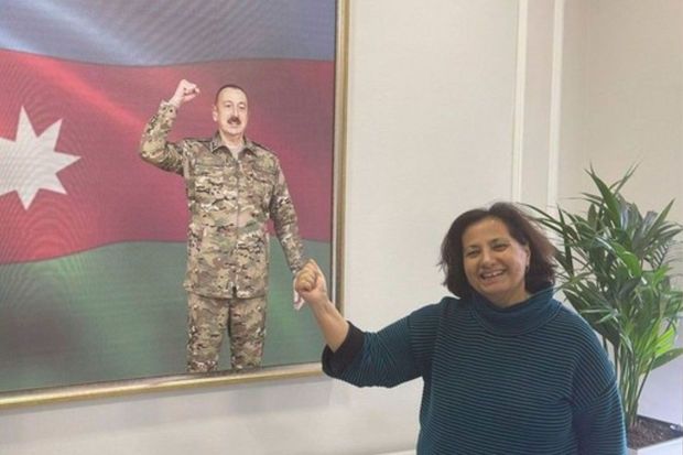 Nağı bəy Şeyxzamanlının nəvəsi Prezident İlham Əliyevə dəstəyini ifadə edib