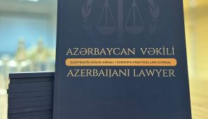 Müasir beynəlxalq akademik tələblərə cavab verən elmi-praktik hüquq jurnalı dərc edilir -       FOTO — foto 2