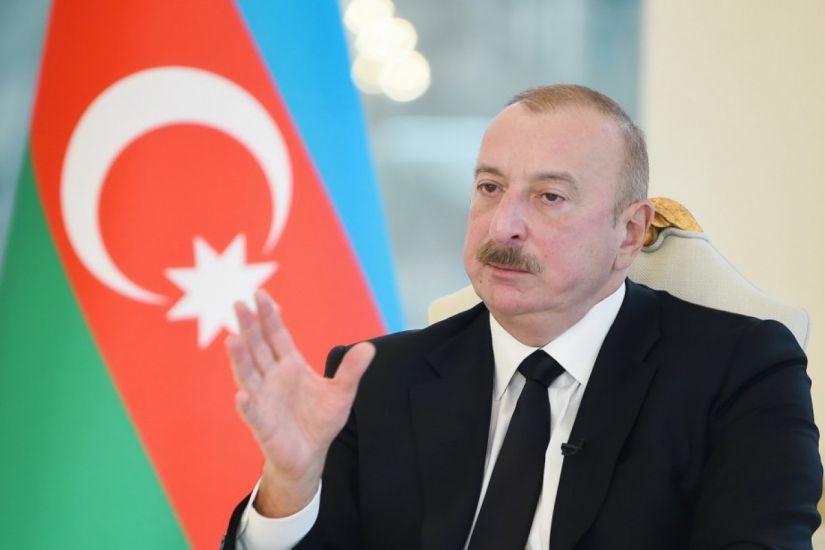 Prezident: 20-30 ölkə beynəlxalq ictimaiyyət adından danışa bilməz, o ki qaldı bir ölkə, ümumiyyətlə, danışa bilməz