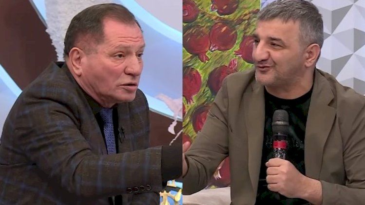 Anar Vəziroğlu ilə meyxanaçı arasında efirdə dava:  “Bunun oxuduğu nədir?!” -       VİDEO