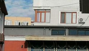 Hacıbala Abutalıbovun oğlu İstanbulda tarixi binanın üzərində əlavə tikili inşa edib — foto 1