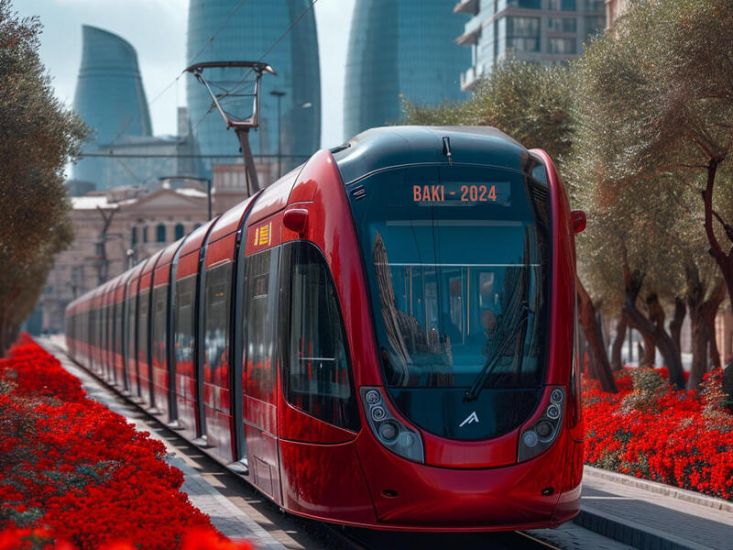 Bakıda tramvay xətti bu küçələrdən keçəcək -     ADLAR