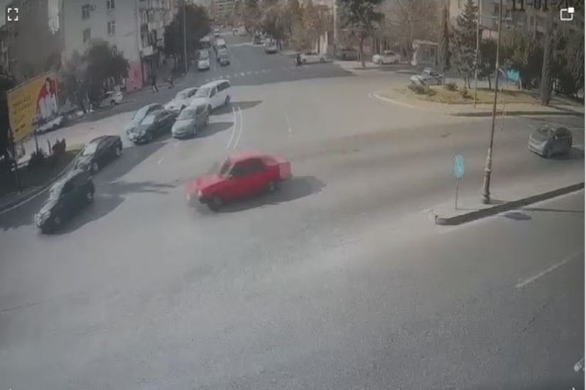Bakıda narkotikin təsiri altında avtoxuliqanlıq edən sürücü həbs edildi