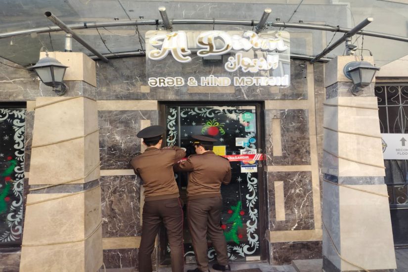 Bakının mərkəzindəki hind restoranının fəaliyyəti dayandırıldı