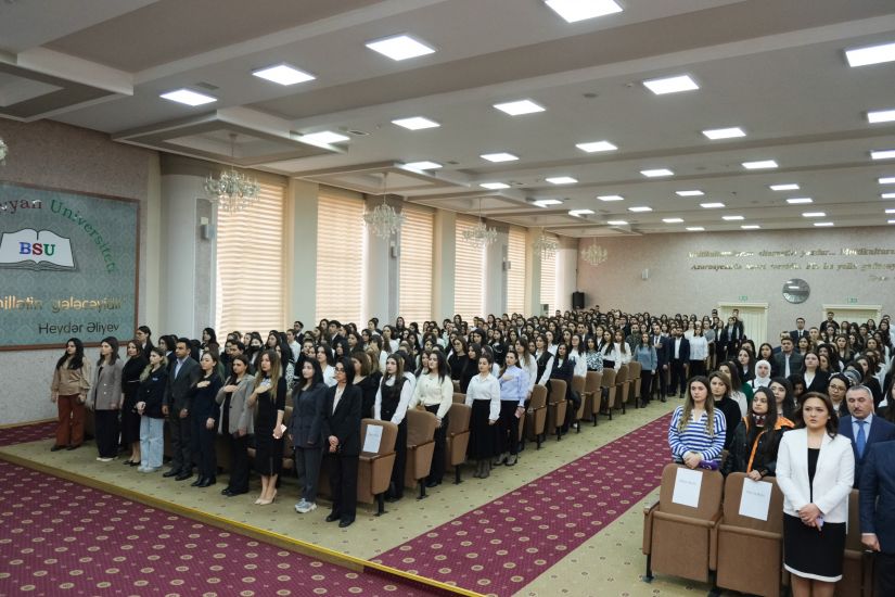 Gənc müəllimlərin forumu keçirilib, Prezidentə dəstək bəyanatı qəbul olunub -   FOTO