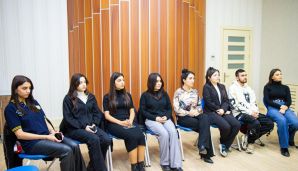 Azərbaycan Könüllüləri gənc seçiciləri maarifləndirəcək -       FOTOLAR — foto 5