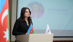 Gənc müəllimlərin forumu keçirilib, Prezidentə dəstək bəyanatı qəbul olunub -   FOTO — foto 7