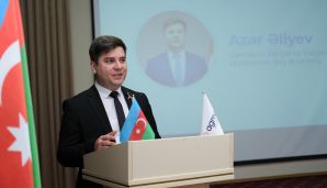 Gənc müəllimlərin forumu keçirilib, Prezidentə dəstək bəyanatı qəbul olunub -   FOTO — foto 8