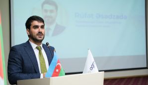 Gənc müəllimlərin forumu keçirilib, Prezidentə dəstək bəyanatı qəbul olunub -   FOTO — foto 1