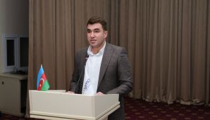 Gənc müəllimlərin forumu keçirilib, Prezidentə dəstək bəyanatı qəbul olunub -   FOTO — foto 2