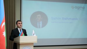 Gənc müəllimlərin forumu keçirilib, Prezidentə dəstək bəyanatı qəbul olunub -   FOTO — foto 6