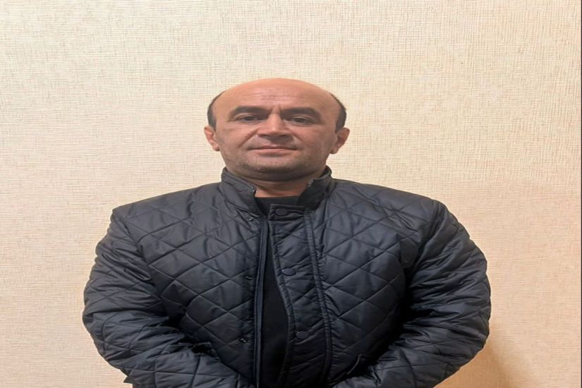 Bakıda silahlı şəxs saxlanılıb -     VİDEO