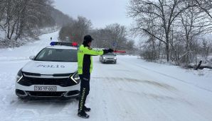 DİN: Hava şəraiti ilə əlaqədar ölümlə nəticələnən hadisə qeydə alınmayıb — foto 1