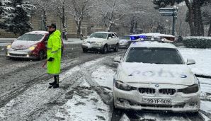 DİN: Hava şəraiti ilə əlaqədar ölümlə nəticələnən hadisə qeydə alınmayıb — foto 5