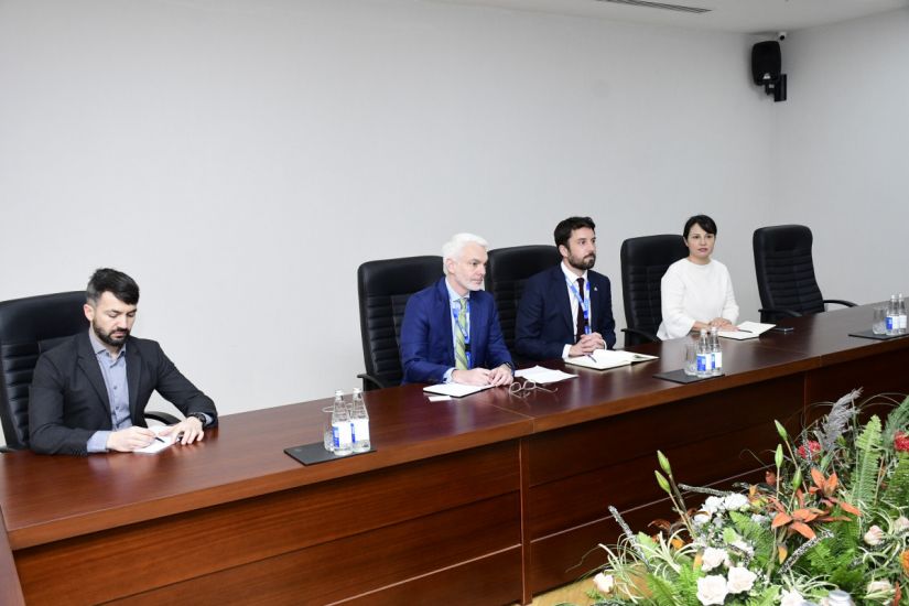 YAP-da ATƏT DTİHB Seçki Müşahidə Missiyasının rəhbəri ilə görüş keçirildi -       FOTO