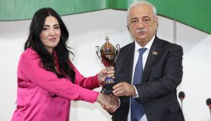 ATİAHİ RK “Heydər Əliyev İli” çərçivəsində təşkil etdiyi idman yarışlarının qaliblərini mükafatlandırıb -     FOTOLAR — foto 1